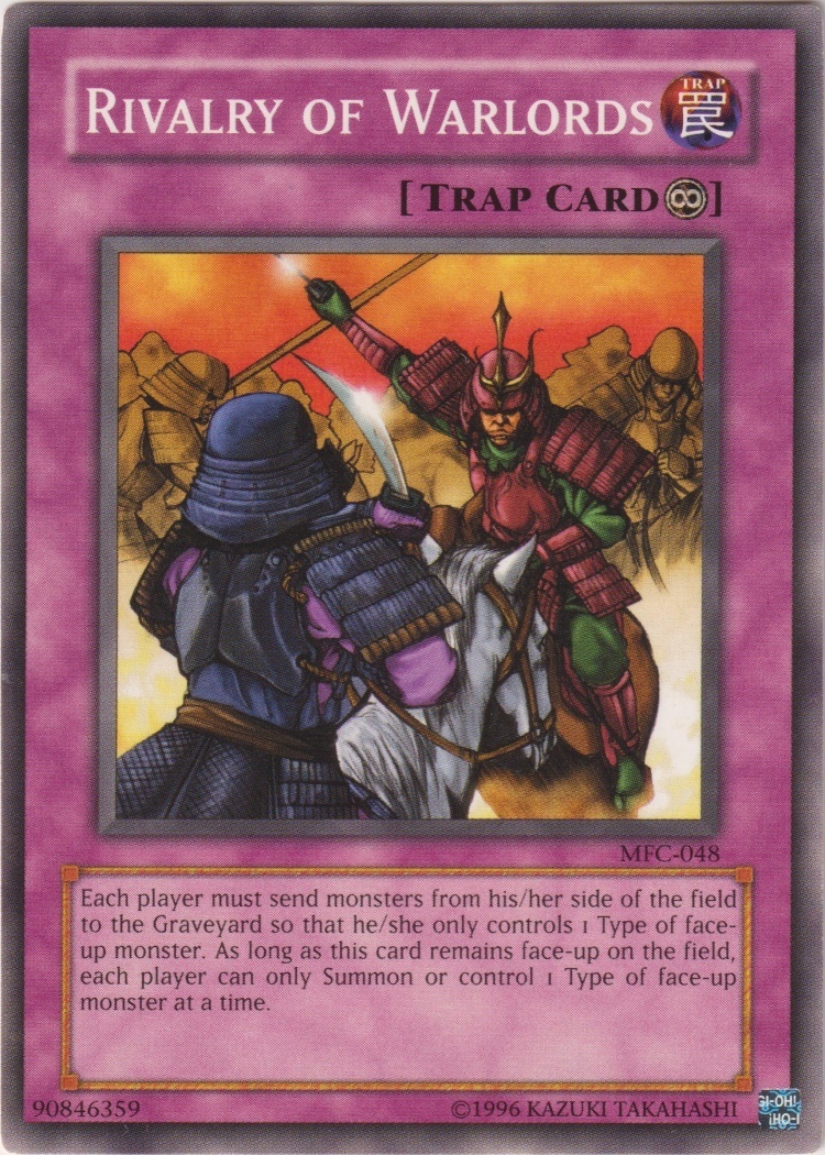 MFC-048 - Rivalry of Warlords