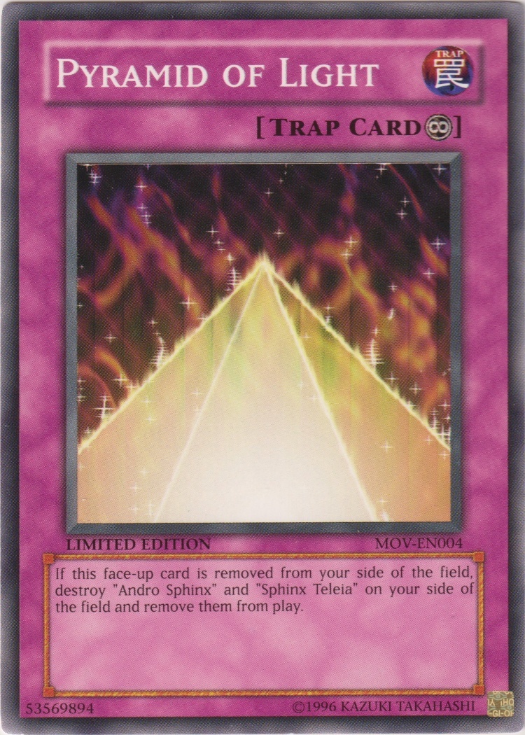 MOV-EN004 - Pyramid of Light