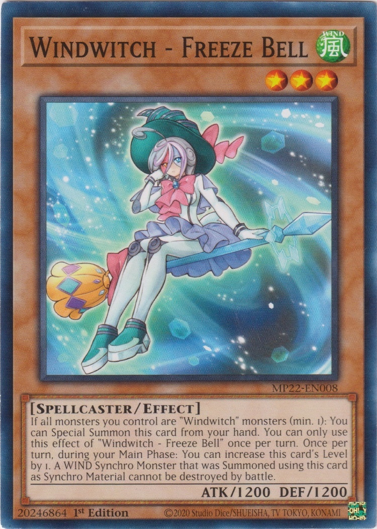 MP22-EN008 - Windwitch - Freeze Bell