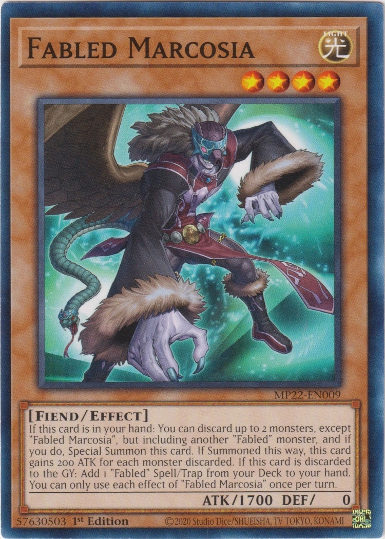 MP22-EN009 - Fabled Marcosia