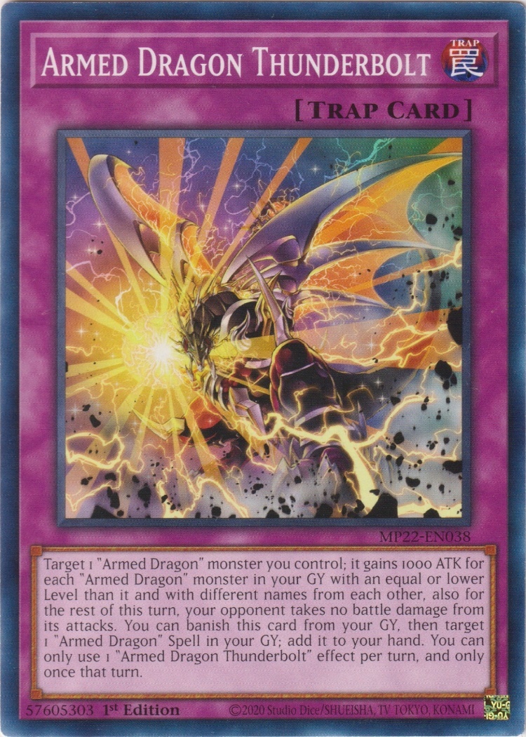 MP22-EN038 - Armed Dragon Thunderbolt