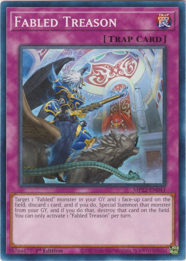 MP22-EN041 - Fabled Treason
