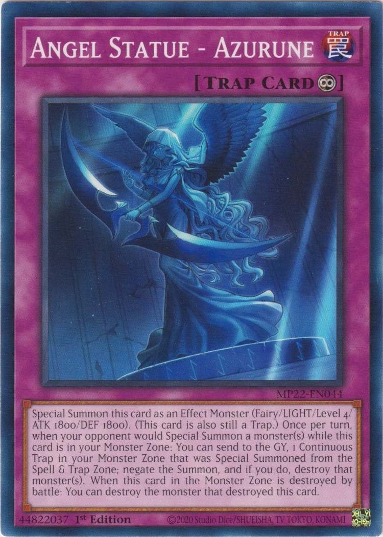 MP22-EN044 - Angel Statue - Azurune