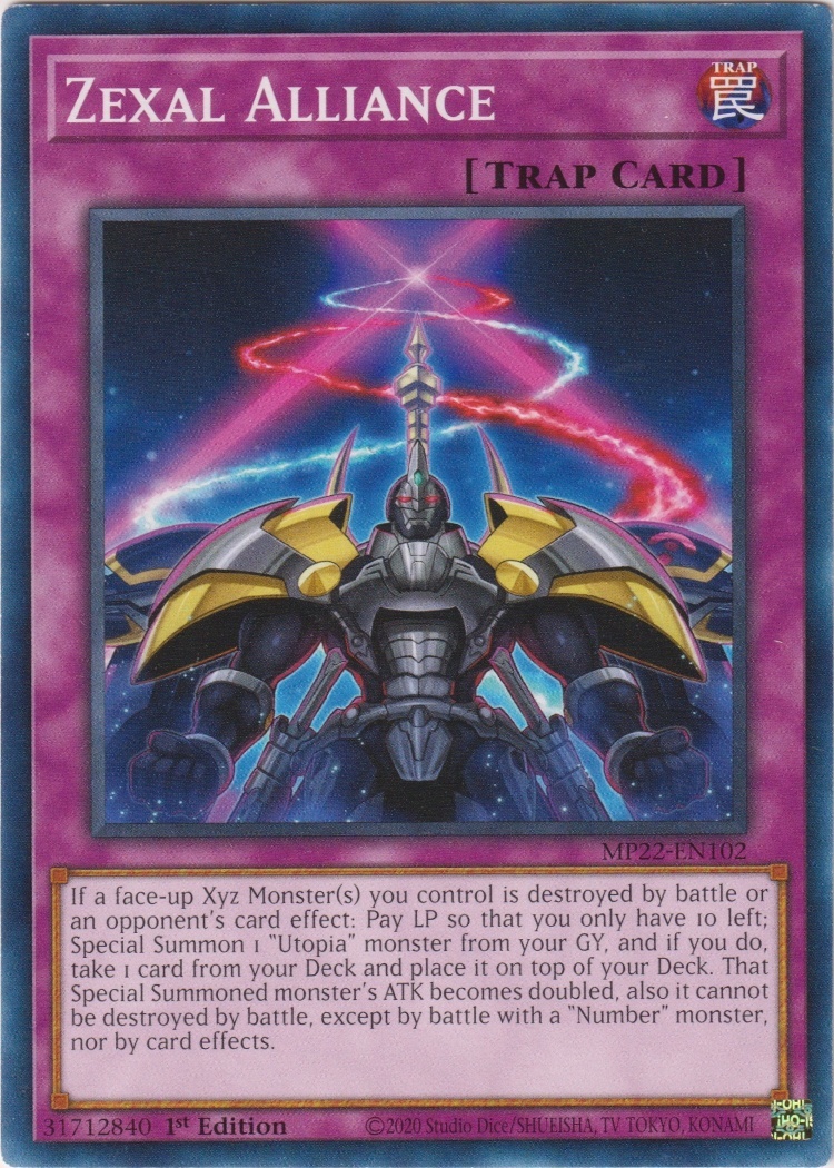 MP22-EN102 - Zexal Alliance