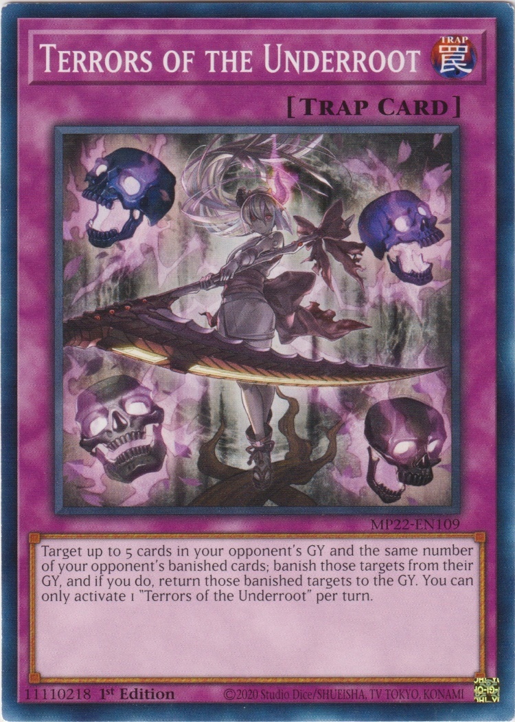 MP22-EN109 - Terrors of the Underroot