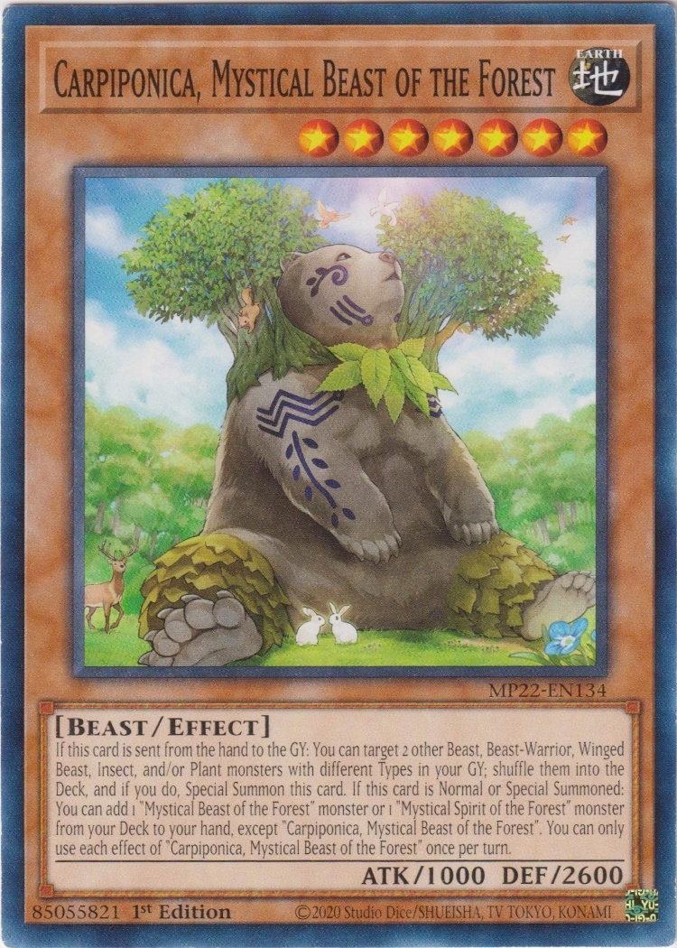 MP22-EN134 - Carpiponica, Mystical Beast of the Forest