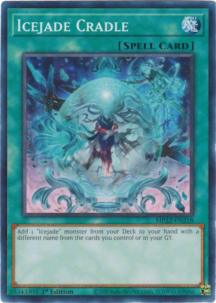 MP22-EN218 - Icejade Cradle