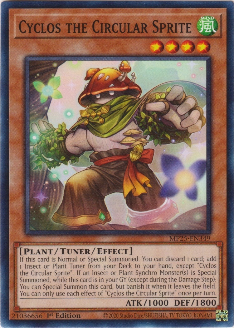 MP25-EN349 - Cyclos the Circular Sprite