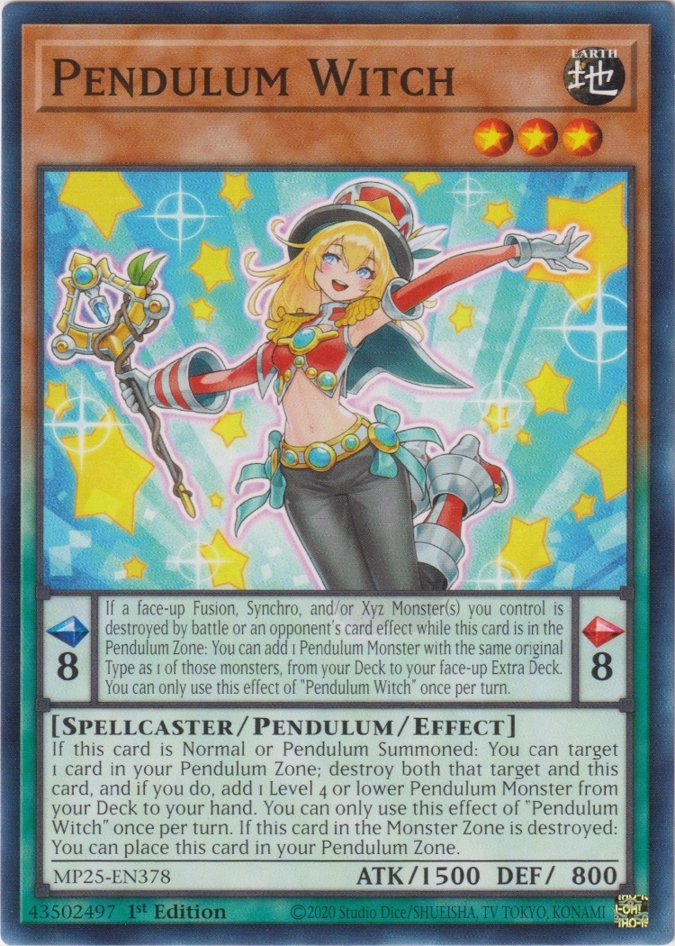 MP25-EN378 - Pendulum Witch
