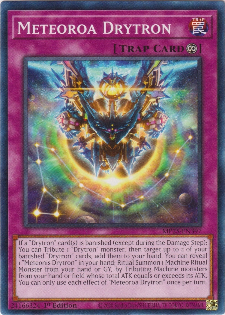 MP25-EN397 - Meteoroa Drytron