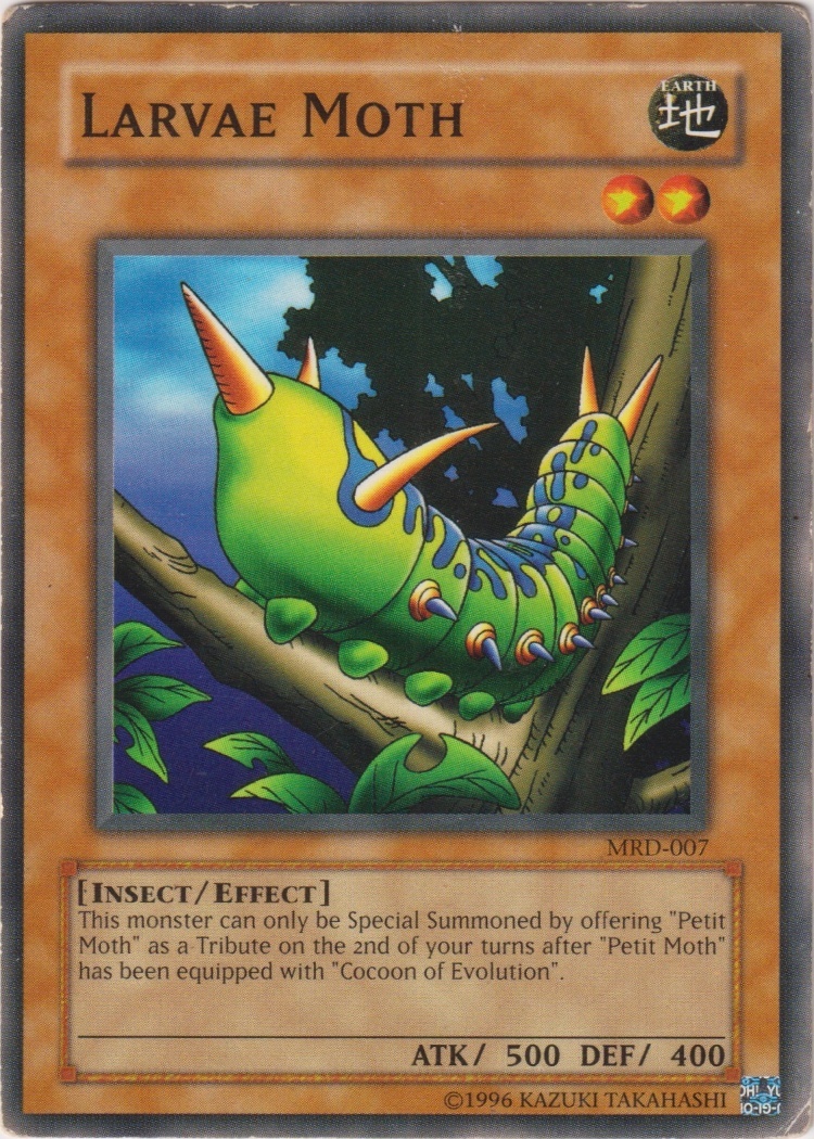 MRD-007 - Larvae Moth