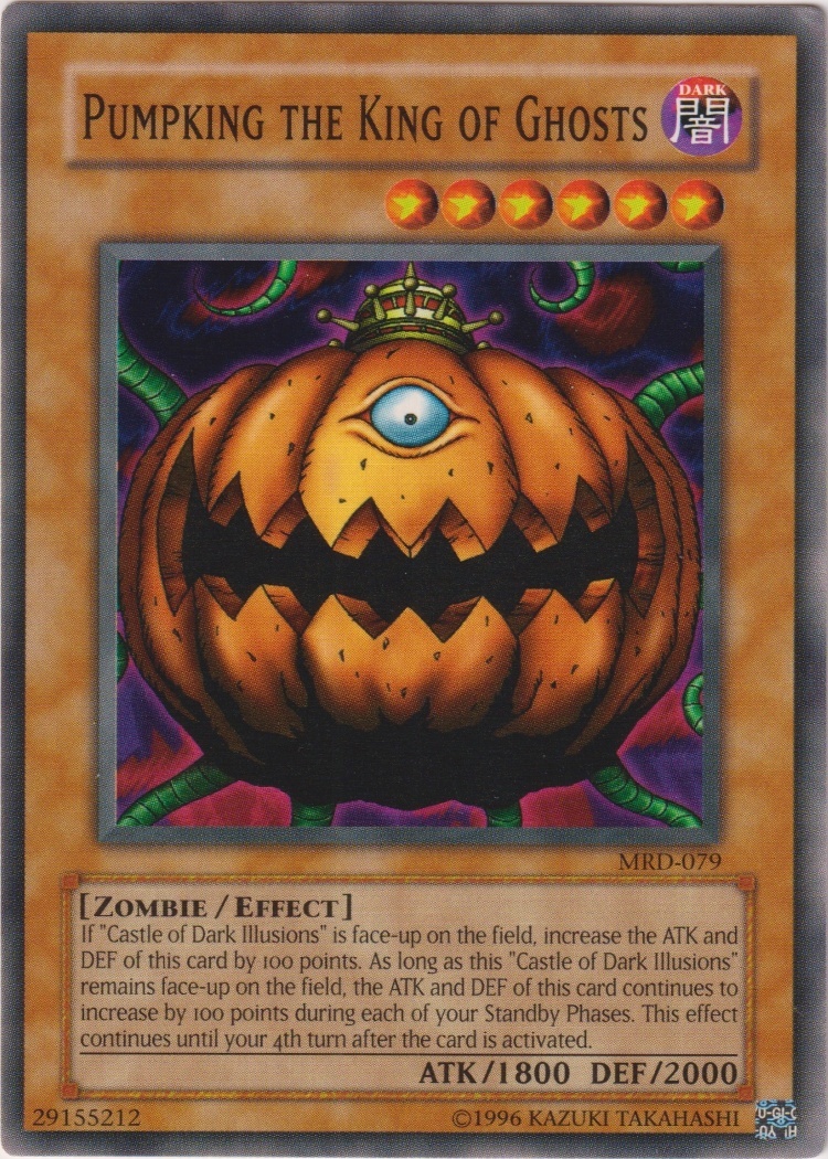MRD-079 - Pumpking the King of Ghosts