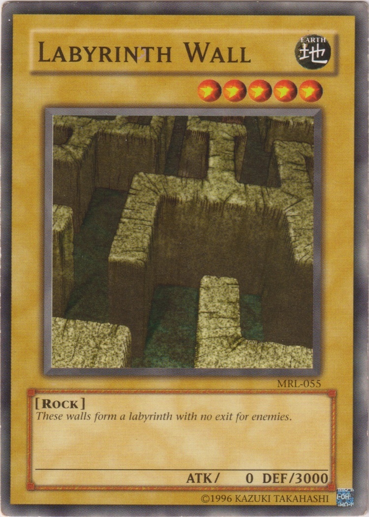 MRL-055 - Labyrinth Wall
