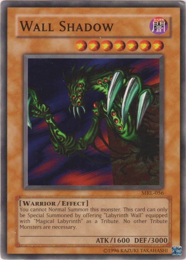 MRL-056 - Wall Shadow
