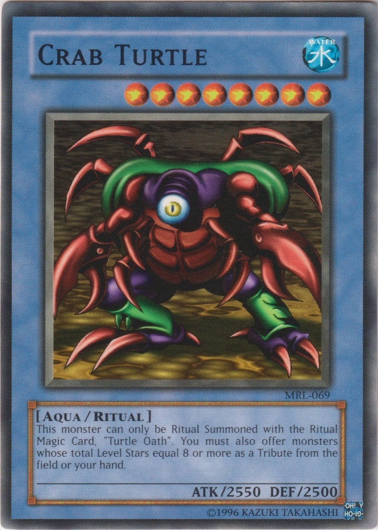 MRL-069 - Crab Turtle