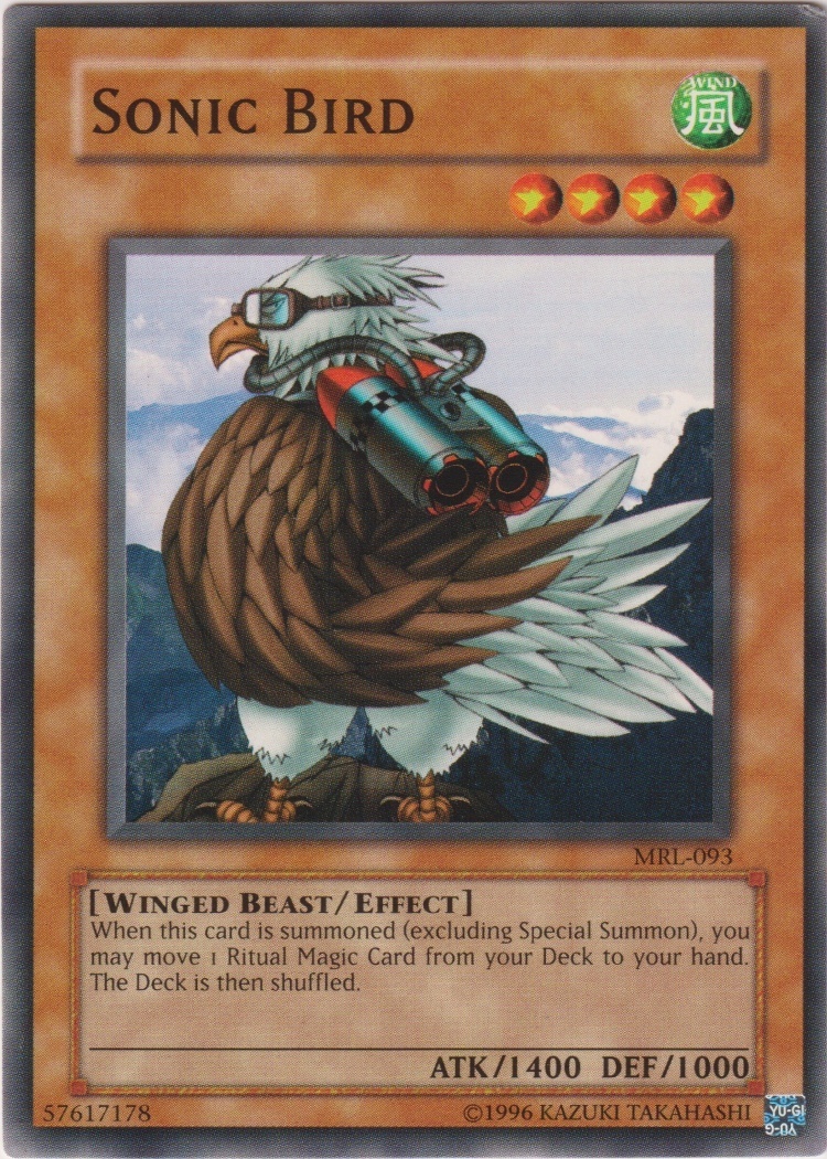 MRL-093 - Sonic Bird