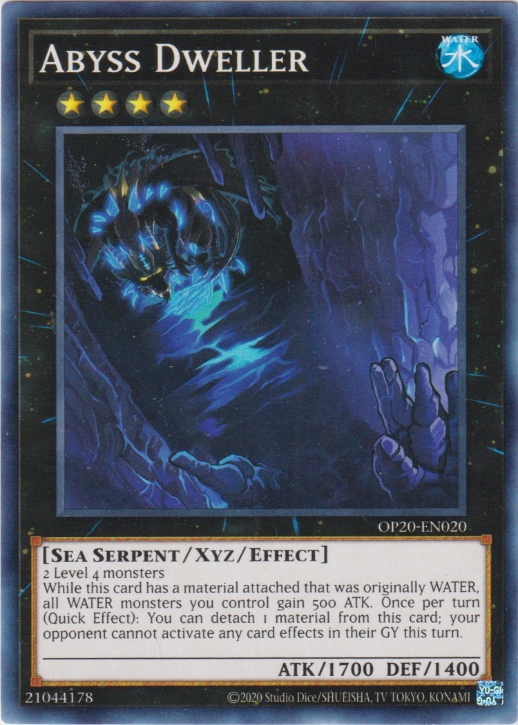 OP20-EN020 - Abyss Dweller