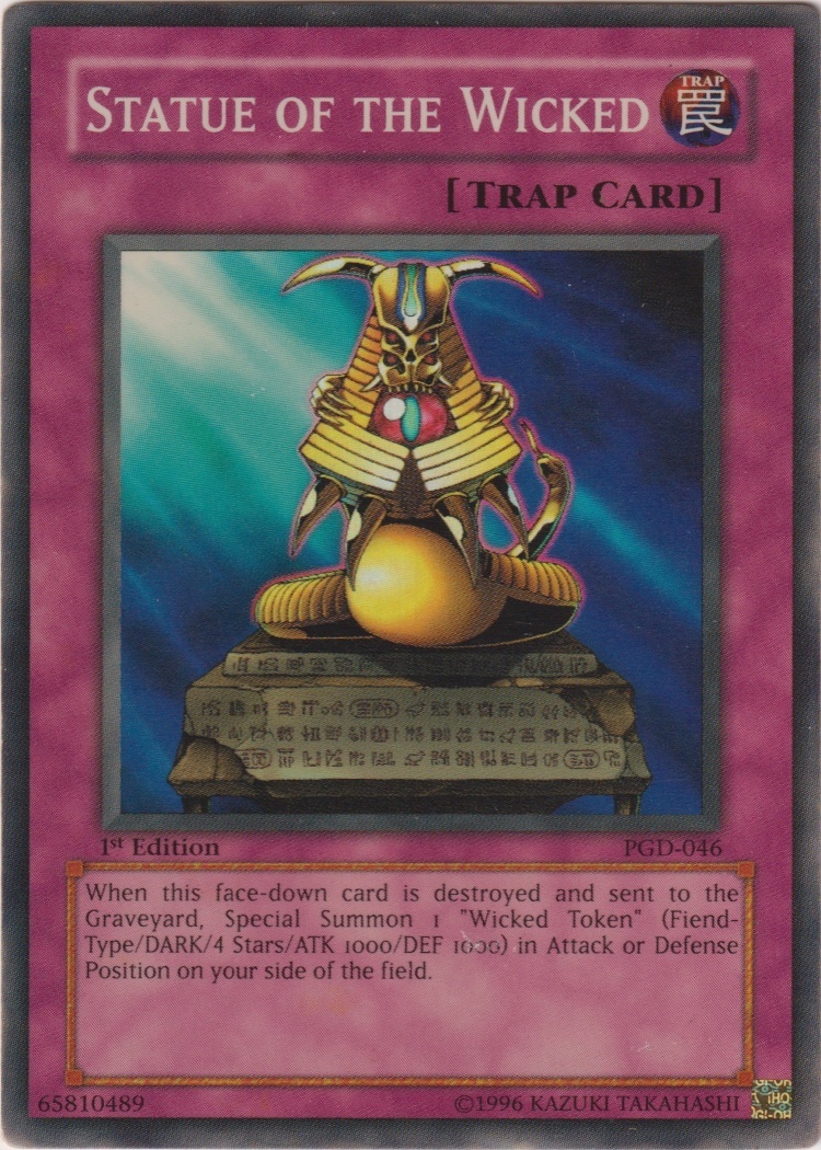 PGD-046 - Statue of the Wicked
