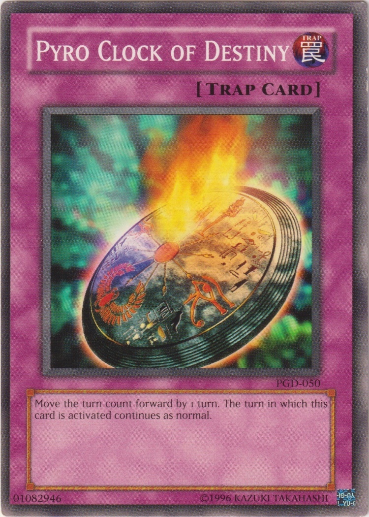 PGD-050 - Pyro Clock of Destiny