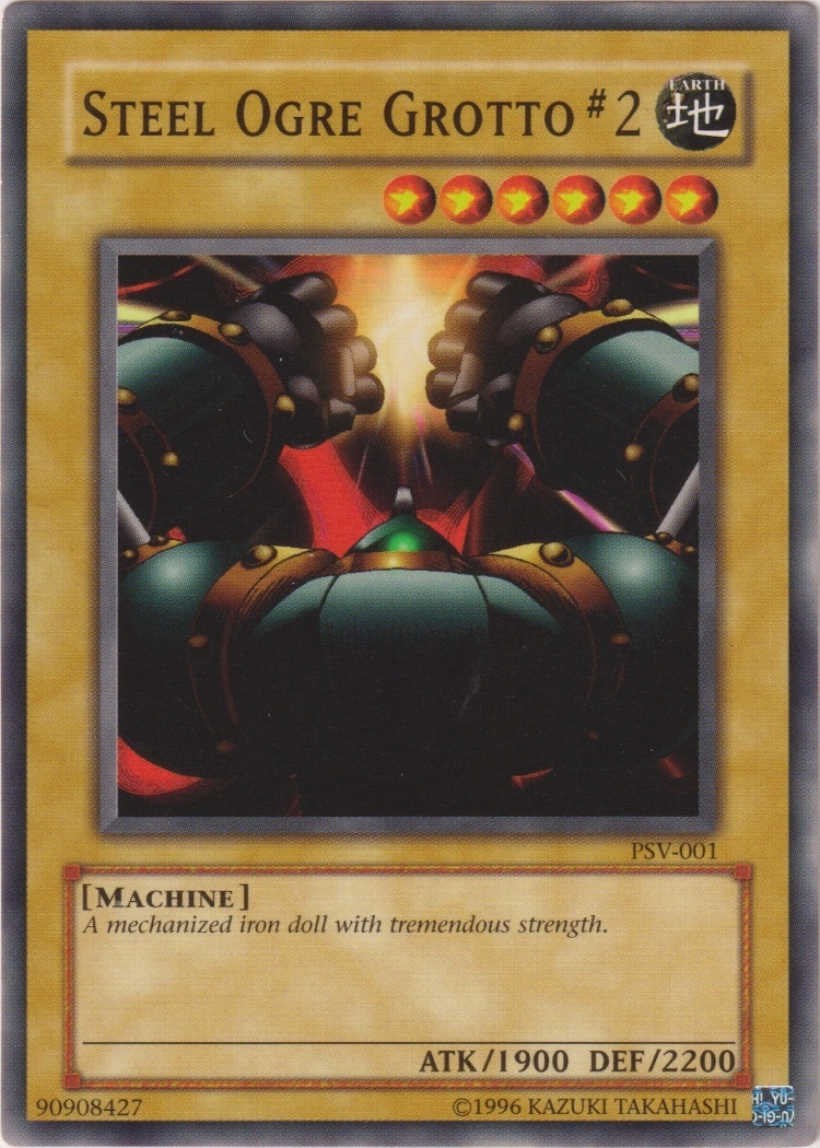 PSV-001 - Steel Ogre Grotto #2