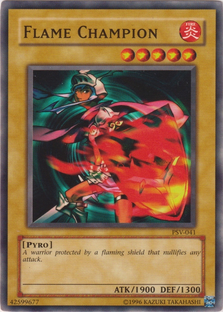 PSV-041 - Flame Champion