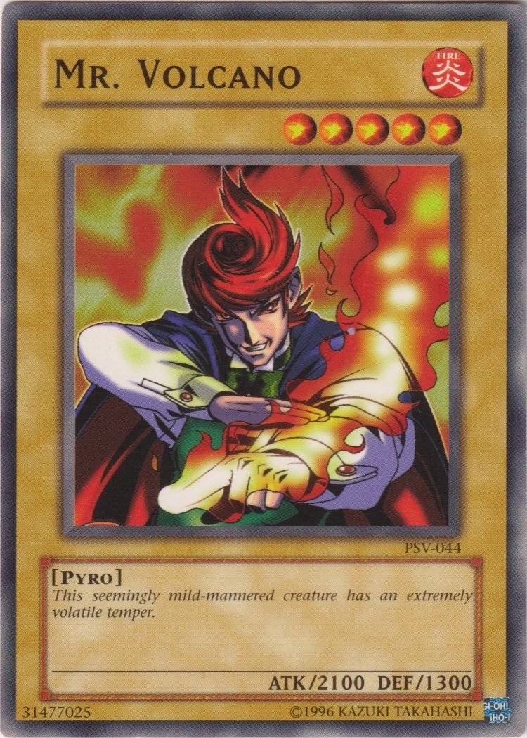 PSV-044 - Mr. Volcano