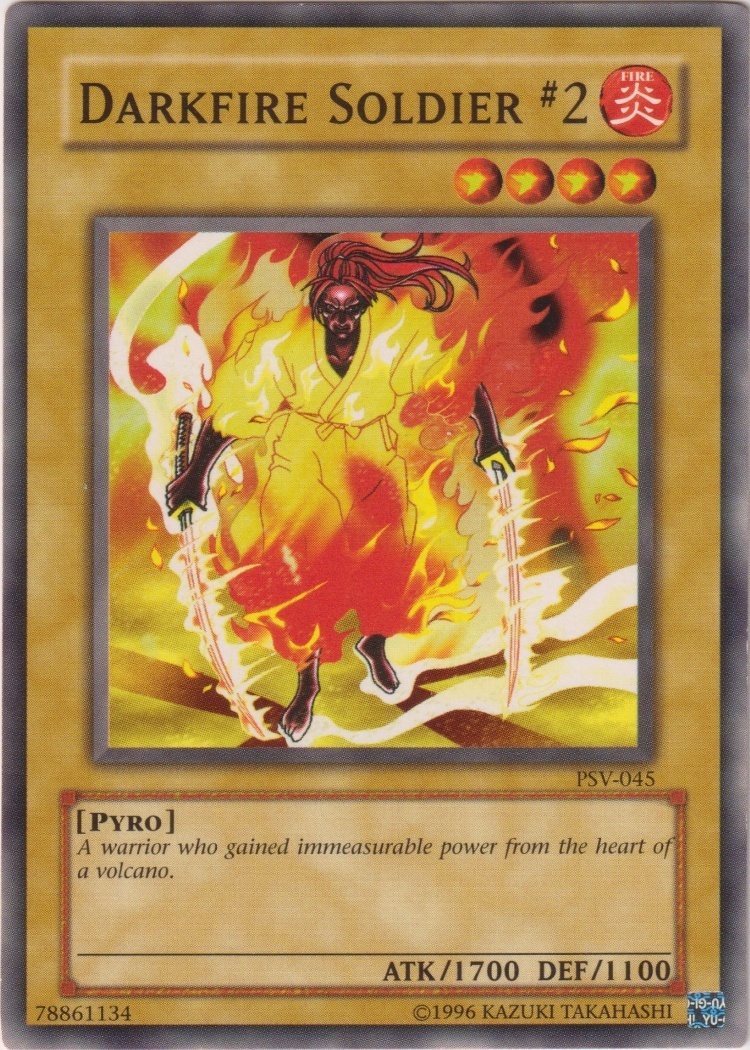 PSV-045 - Darkfire Soldier #2