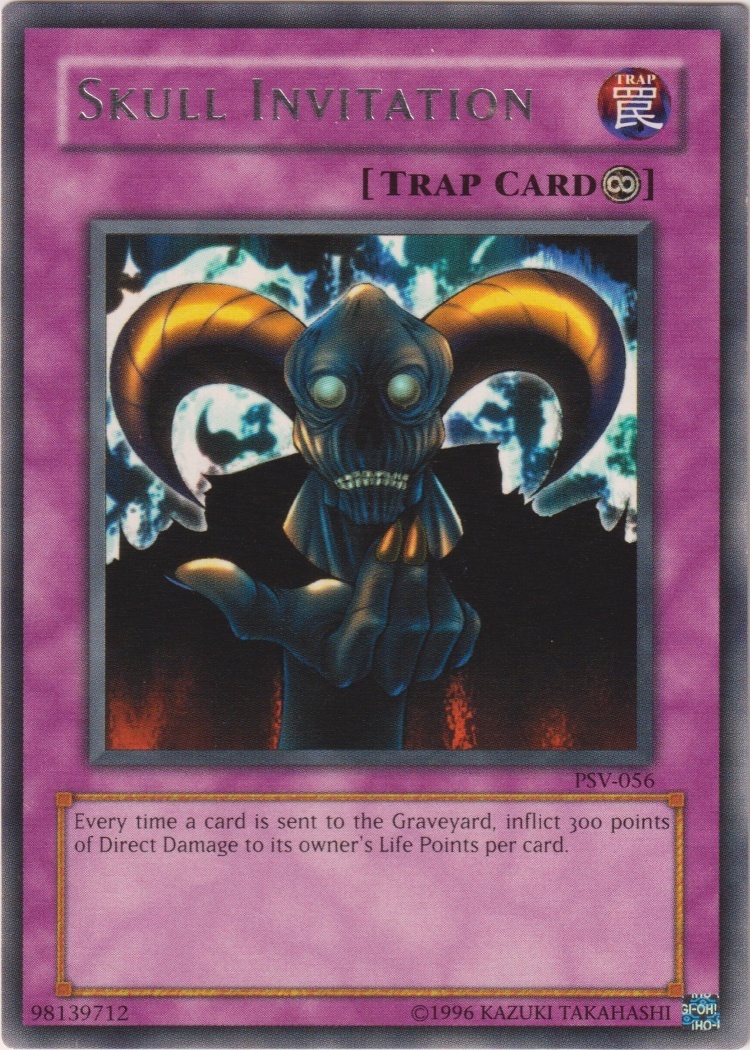 PSV-056 - Skull Invitation