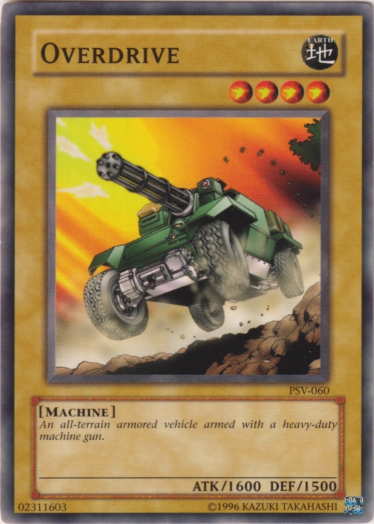 PSV-060 - Overdrive