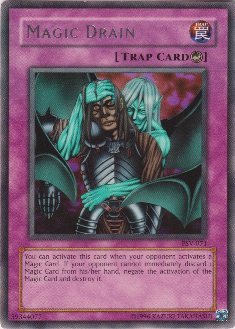 PSV-071 - Magic Drain
