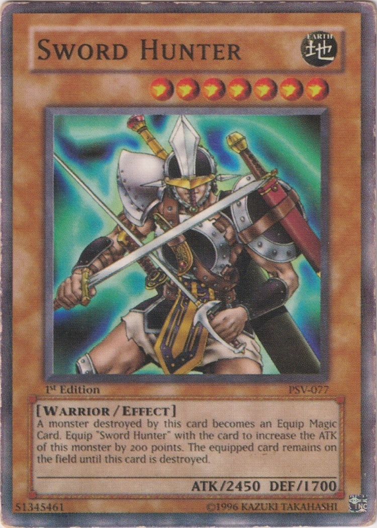 PSV-077 - Sword Hunter