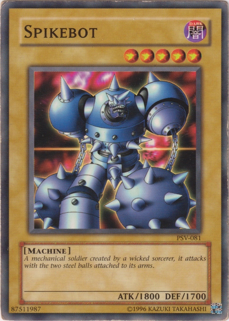 PSV-081 - Spikebot