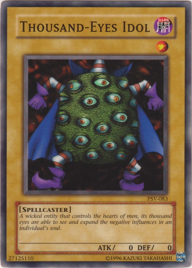 PSV-083 - Thousand-Eyes Idol