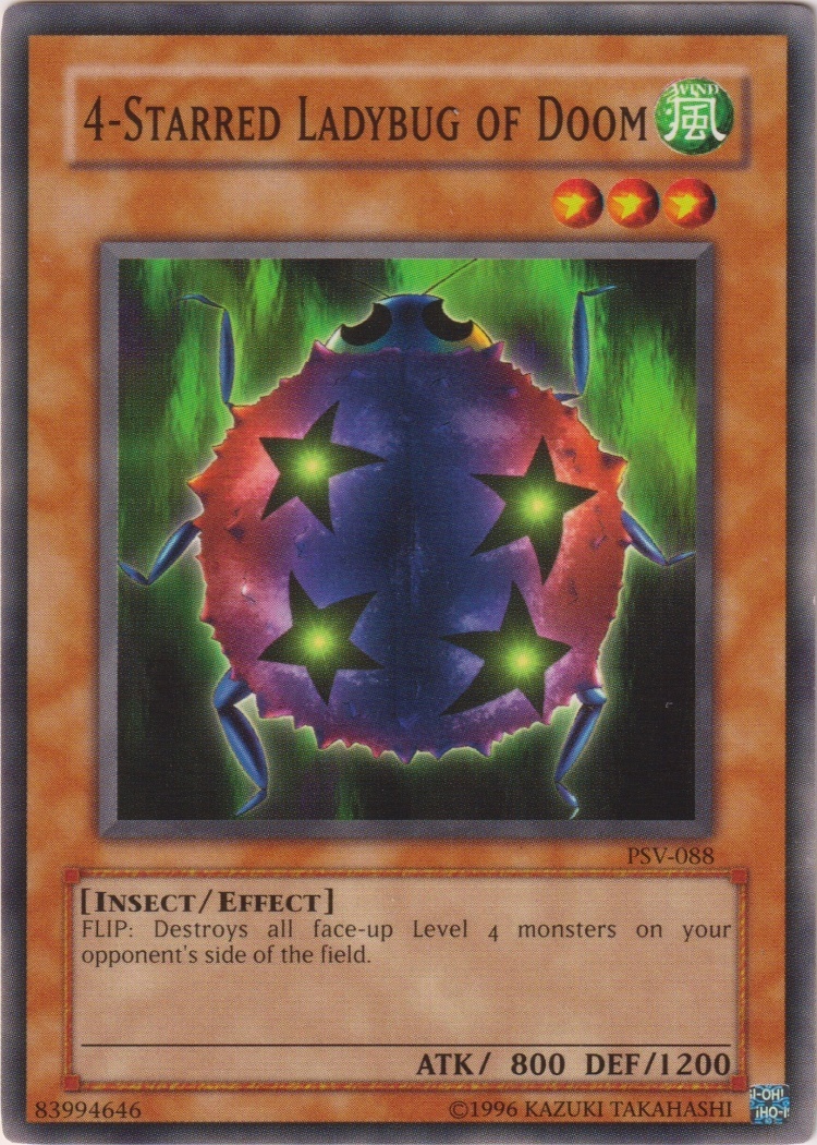 PSV-088 - 4-Starred Ladybug of Doom