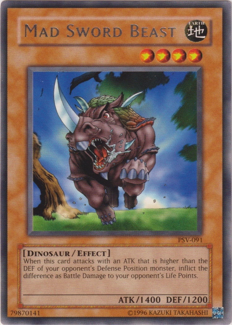 PSV-091 - Mad Sword Beast