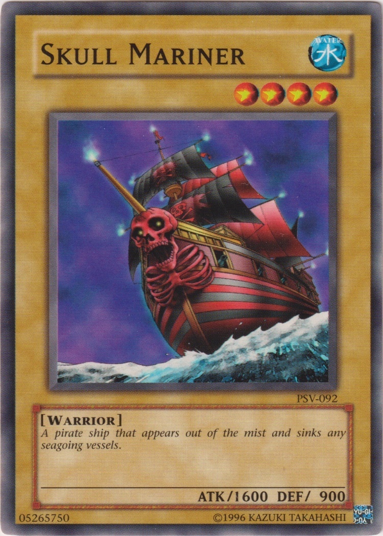 PSV-092 - Skull Mariner