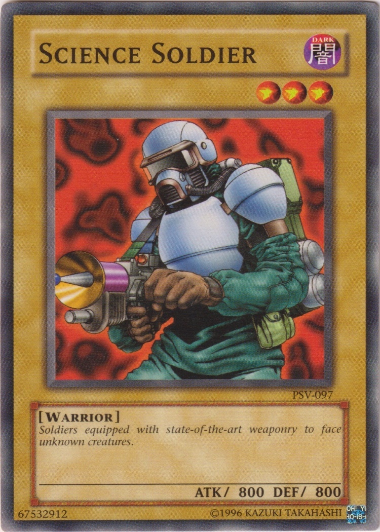 PSV-097 - Science Soldier