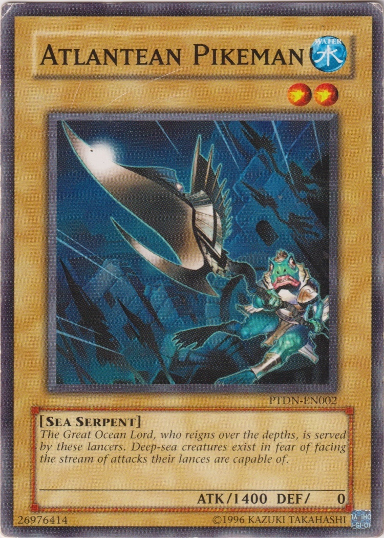 PTDN-EN002 - Atlantean Pikeman