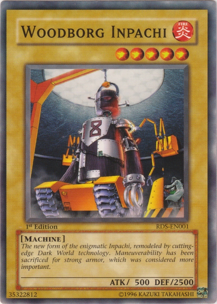 RDS-EN001 - Woodborg Inpachi