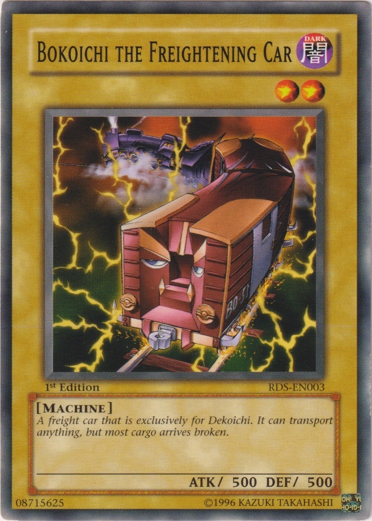 RDS-EN003 - Bokoichi the Freightening Car