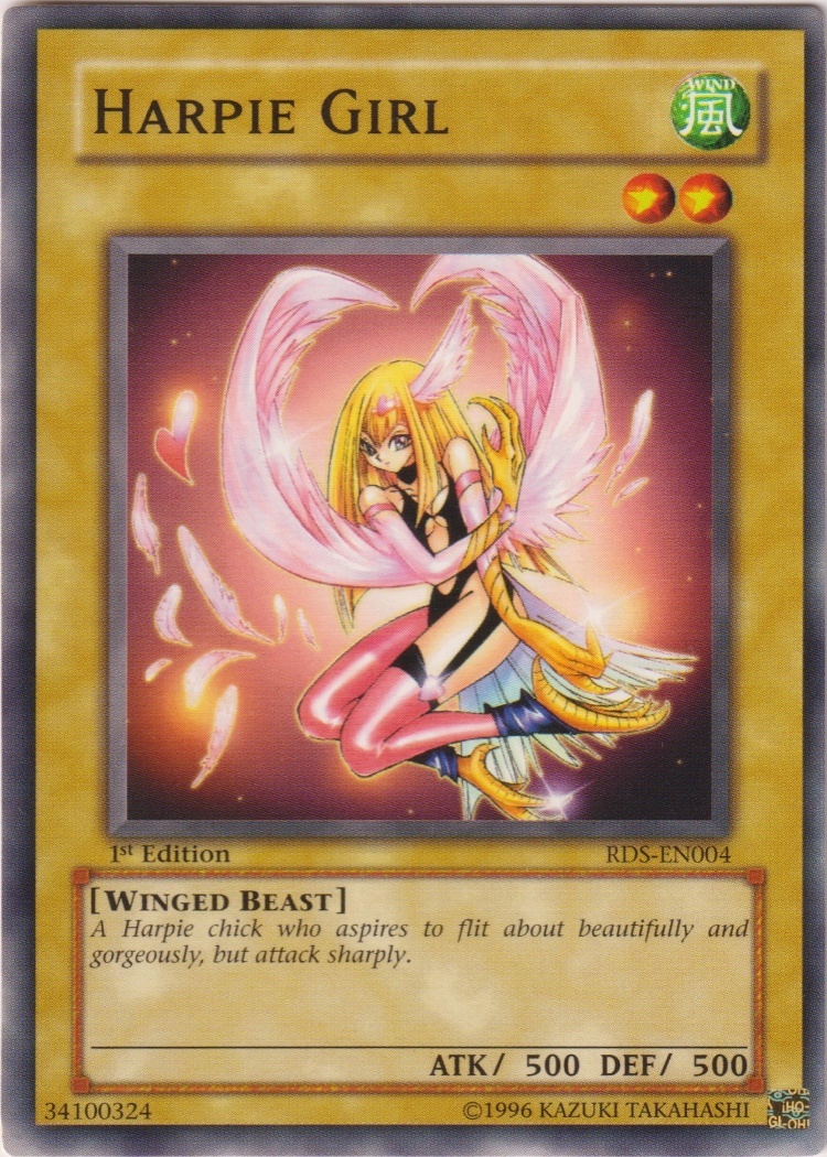 RDS-EN004 - Harpie Girl
