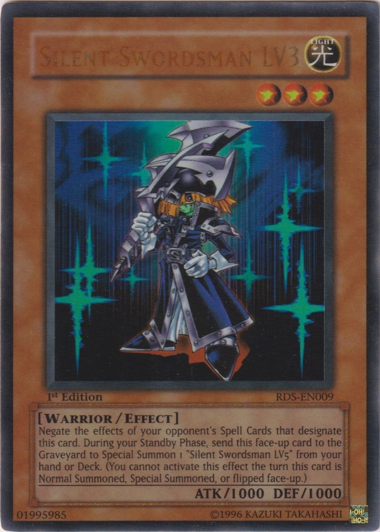 RDS-EN009 - Silent Swordsman LV3