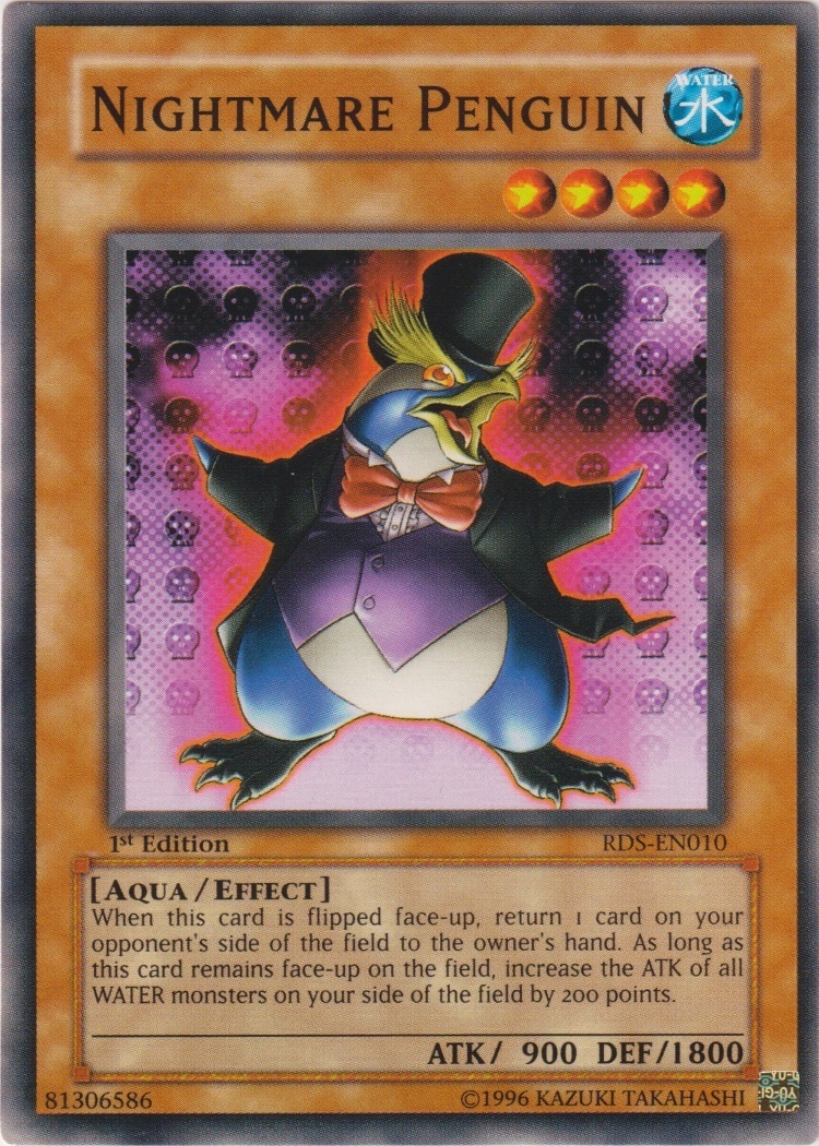 RDS-EN010 - Nightmare Penguin
