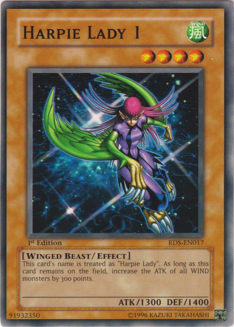 RDS-EN017 - Harpie Lady 1