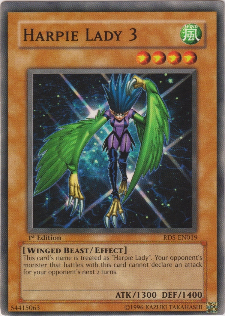 RDS-EN019 - Harpie Lady 3