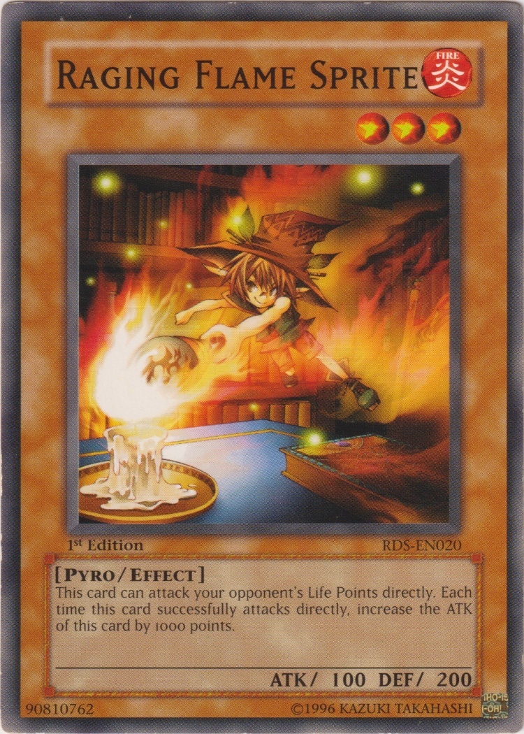 RDS-EN020 - Raging Flame Sprite