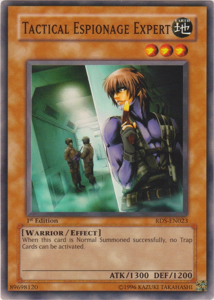 RDS-EN023 - Tactical Espionage Expert