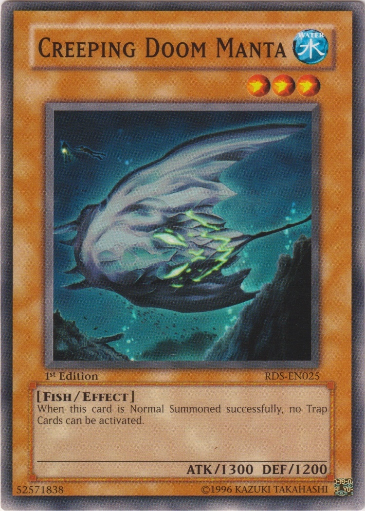 RDS-EN025 - Creeping Doom Manta