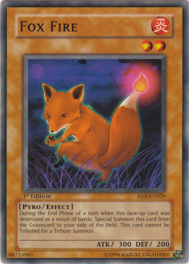 RDS-EN029 - Fox Fire
