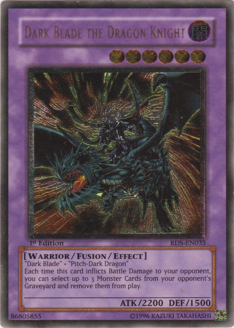 RDS-EN035 - Dark Blade the Dragon Knight